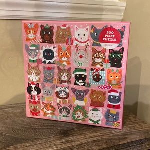 500 Piece Cat Puzzle